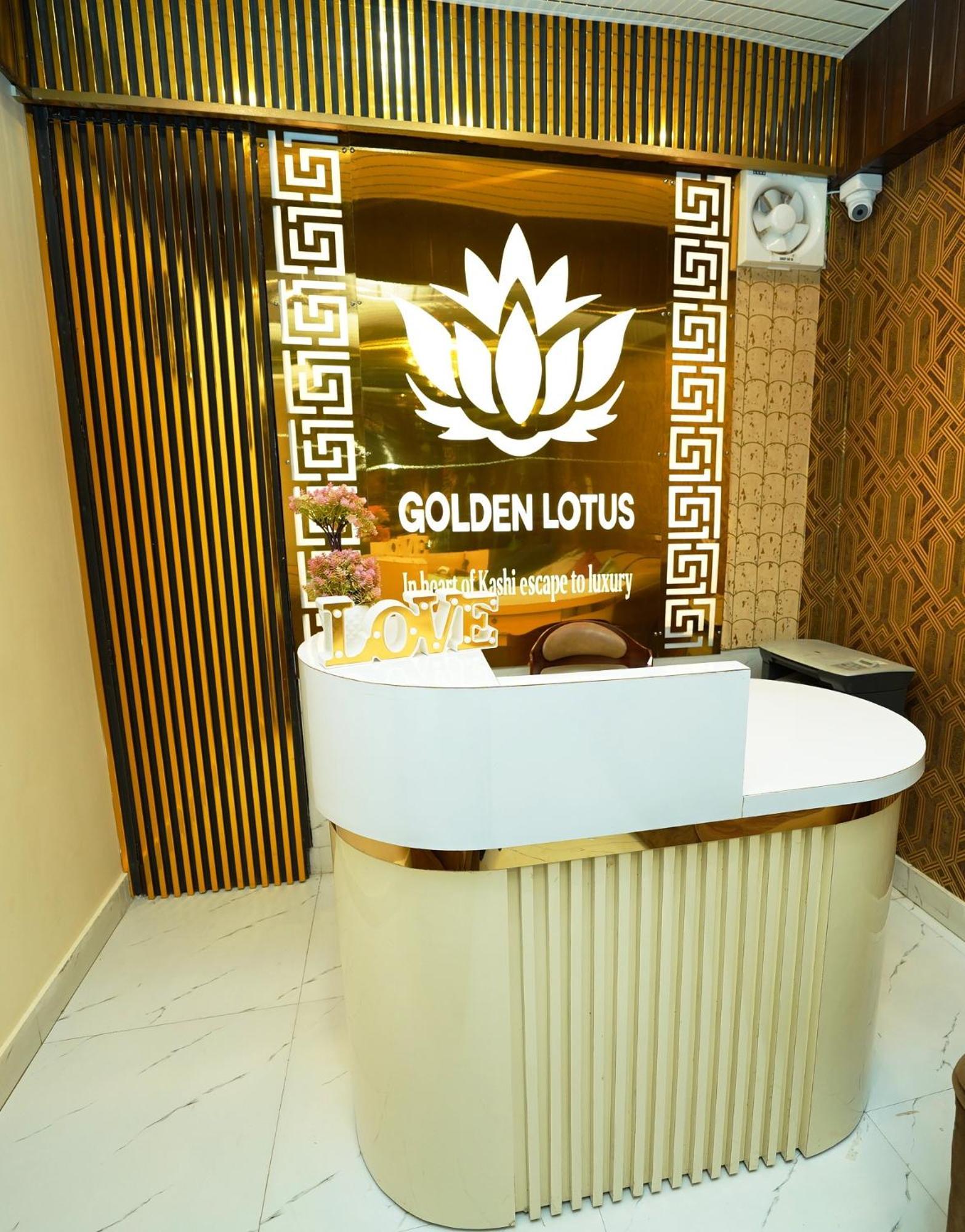 Golden Lotus Varanasi Exterior photo